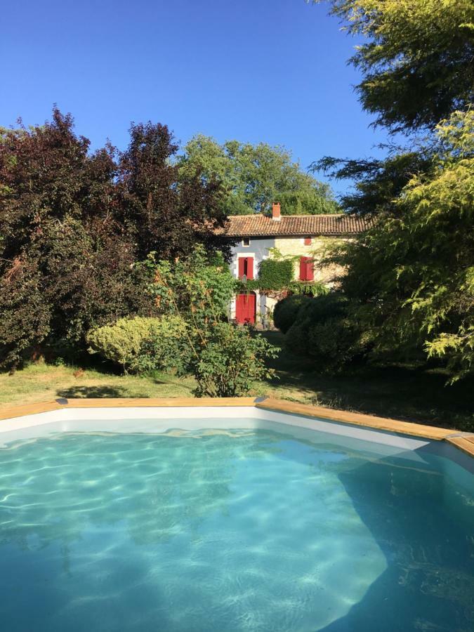 莫林德考皮格尼度假屋 Fontenille-Saint-Martin-d'Entraigues 外观 照片