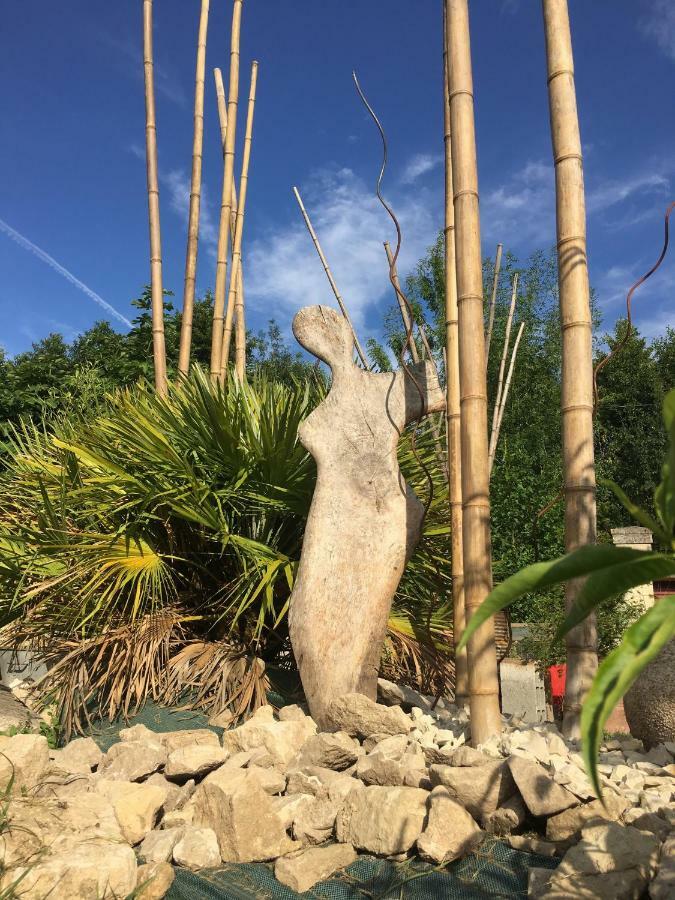 莫林德考皮格尼度假屋 Fontenille-Saint-Martin-d'Entraigues 外观 照片
